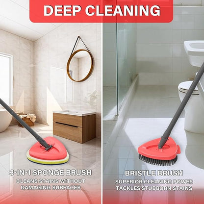 Spin Mop Replacement Head Compatible