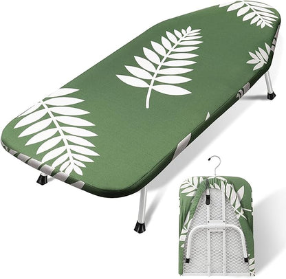 SheeChung Tabletop Ironing Board 12"x32", Small Ironing Boards