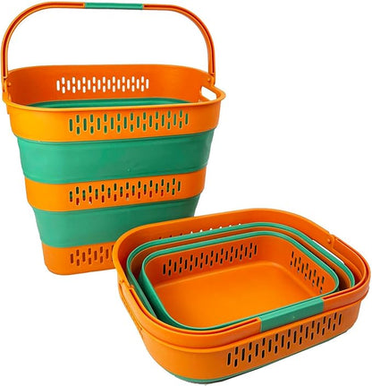 SAMMART 38L Collapsible Laundry Basket