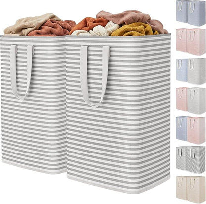 Lifewit 2 Pack Laundry Basket 80L Each