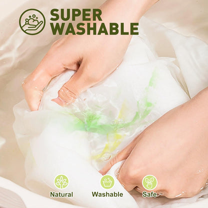 Jar Melo Washable Finger Paints Powder for Toddlers, Safe Paints for Baby's Hand and Feet, Non-Toxic Preschool Art and Craft Supplies, 6 Colors