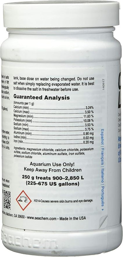 Cichlid Lake Salt, 250 g / 8.8 oz