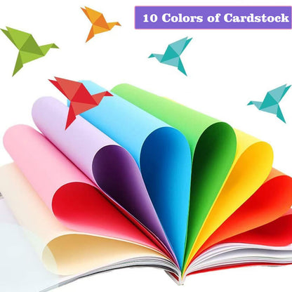 150 Pcs Card Making Supplies For Adults Kids,DIY Card Making Kit with Cutting Mat,Control Knife,Hole Punch,Blank Greeting Cards and Envelopes-Giftable DIY Greeting Card Set-Happy Birthday Christmas