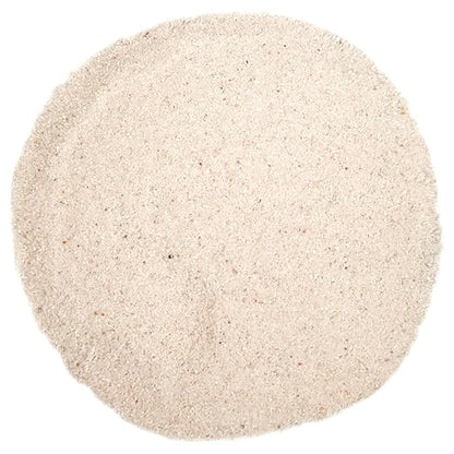 Silica Gravel, Multi-Purpose Mini White Silica Sand for Fire Pits, Aquariums and Landscaping, 5LB