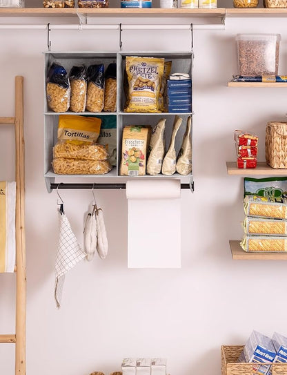 StorageWorks Hanging Closet Organizer
