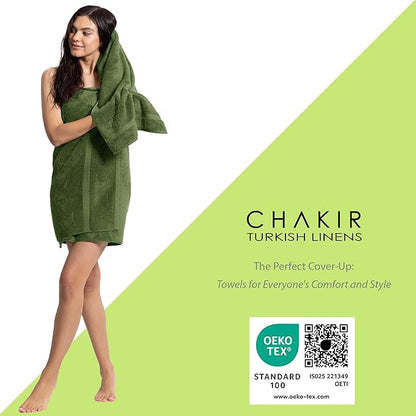 Chakir Turkish Linens, 100% Cotton Premium Quality Turkish Bath Sheets