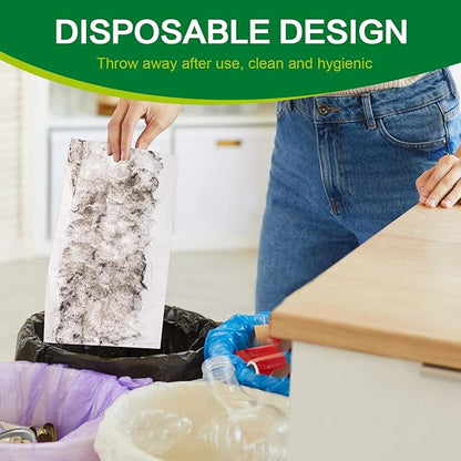 Heavy Duty Dry Sweeping Cloths Compatible