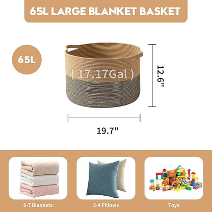 Foldable Laundry Hamper Basket