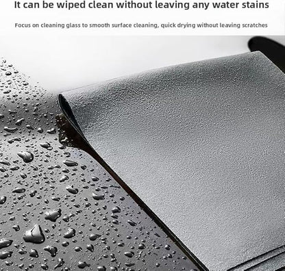 Magic Cleaning Cloth 5 Pcs Lint Free Cloth Microfiber Cleaning Rag，Reusable