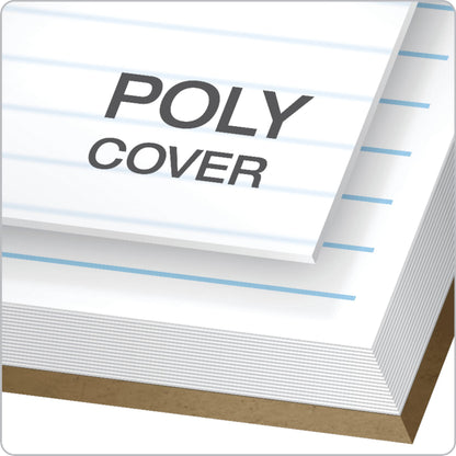 Tops Docket Gold Project Planner, 8-1/2" x 11-3/4", Top-Wire Bound, Project Rule, Poly Cover, 70 Sheets (99710) - White