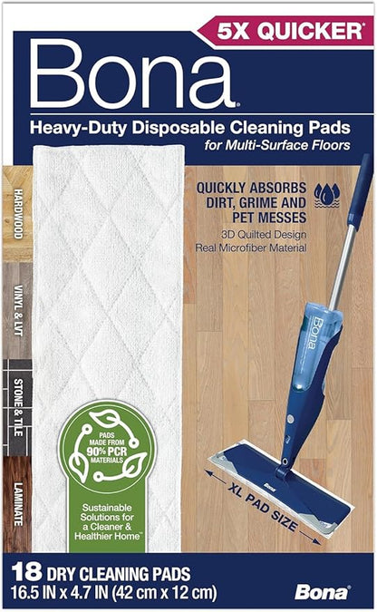 Bona Multi-Surface Floor Cleaning Pads