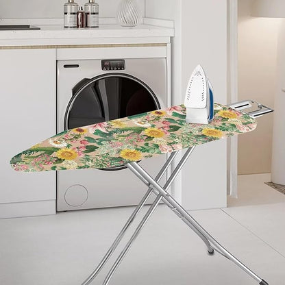 Cactus Ironing Board Cover, Heat Reflective and Stain Resistant 15x54 Thick