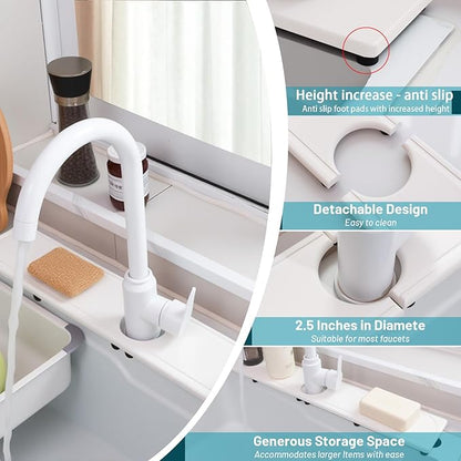 Faucet Mat for Kitchen Sink