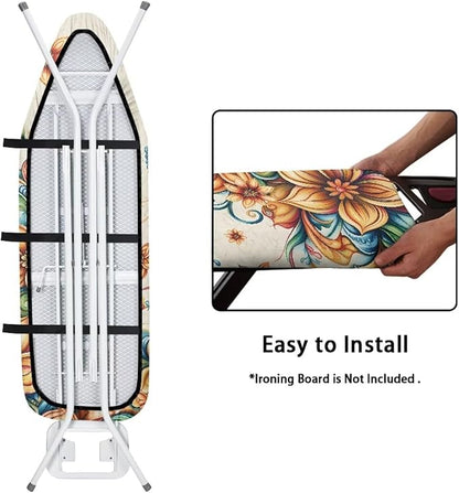 Ironing Board Covers Resist Scorching Ironing Board Protector