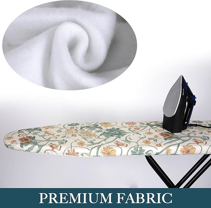 Premium Ironing Board Cover and Pad – Reflective Heat Technology, Heavy-Duty