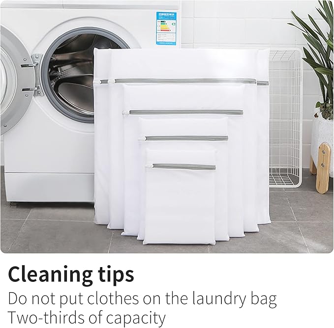10 Pack Mesh Laundry Bags for Delicates