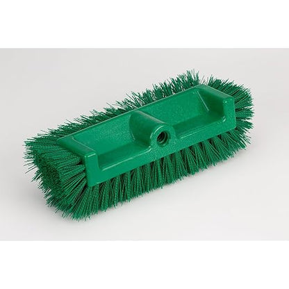 SPARTA Multi-Level Tile Scrub Brush 12" Wide Brush Head, Heavy-Duty Tile