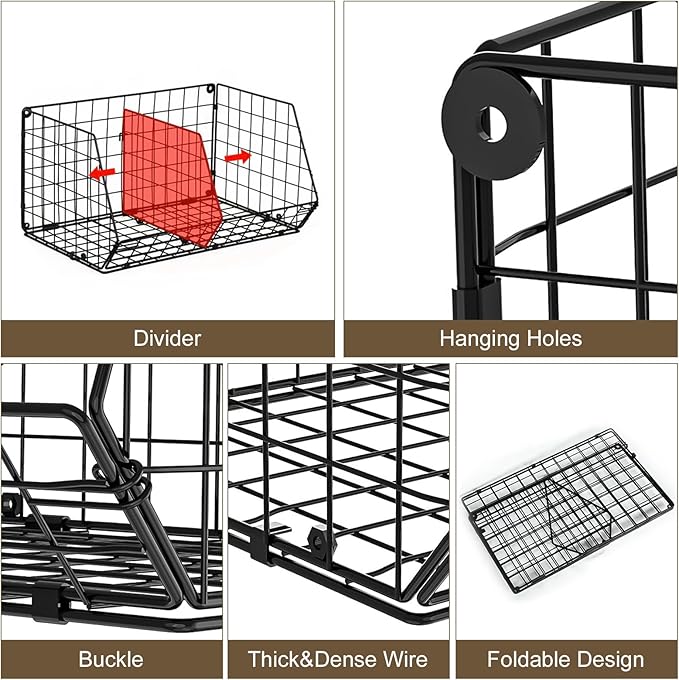 4 Tier Hanging Closet Organizer