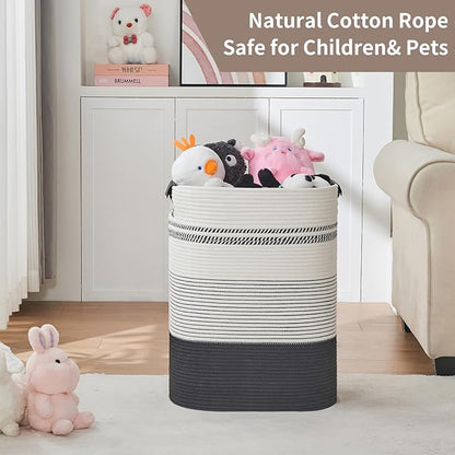 Laundry Basket with Handles