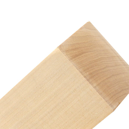 KINJOEK 6 PCS 6 x 3 x 3 Inch Basswood Carving Blocks, Large Unfinished Whittling Wood Blocks for Wood Carving and Craft