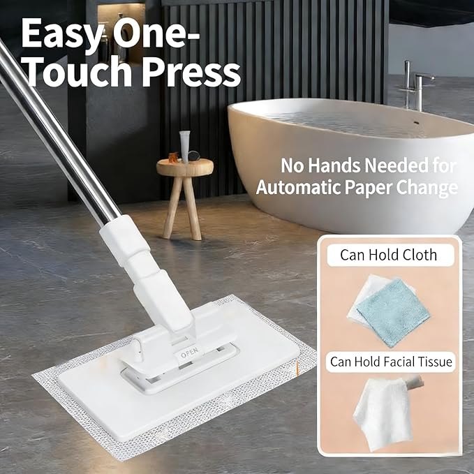 Snap Grip Mini Mop