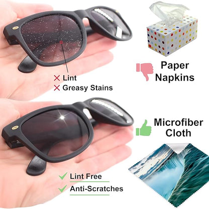 Microfiber Cleaning Cloth for Glasses