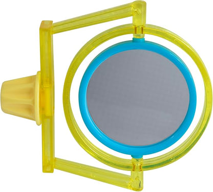 JW Pet Company Activitoy Double Axis Small Bird Toy, Colors Vary (Pack of 2)