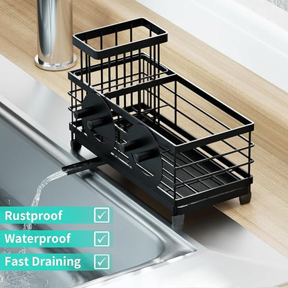HapiRm Sink Caddy Sponge Holder