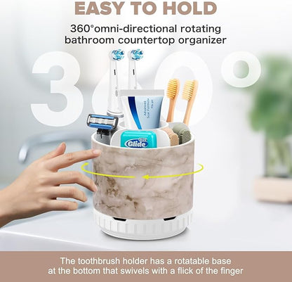 Marble Toothbrush Holders