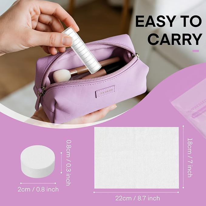 Classycoo Compressed Towel 120 PCS