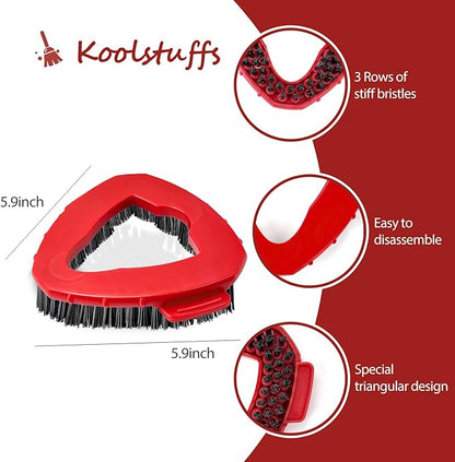 Scrub Brush, Hard Bristle Cleaning Brush