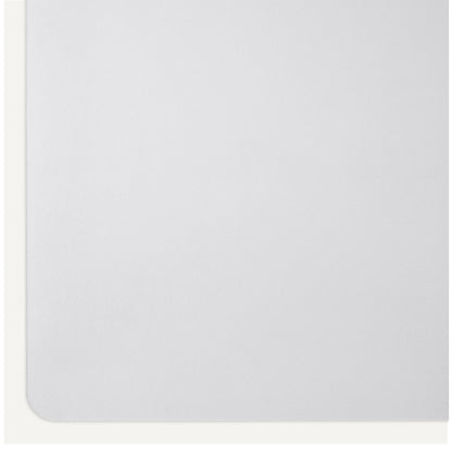Amazon Basics Office Chair Mat for Hard Floors, Clear, Smooth Surface, Protects Hard Floors, 46" x 60"