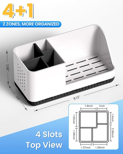 Toothbrush Holders for Bathroom Counter