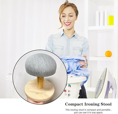 Bra Wooden Ironing Board is Used