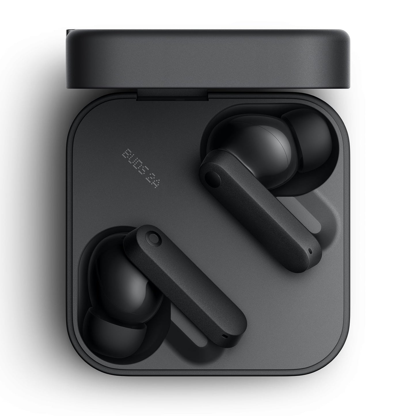 CMF Buds 2a Wireless Earbuds Active Noise Cancelling 42dB Hybrid ANC Bluetooth Headphones, 12.4mm Dynamic Driver for Big Bass, 4 Mic Clear Calls, Sport Ear Buds for iPhone, Android, Dark Grey