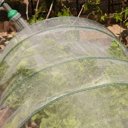 8x30Ft Mosquito Bug Insect Bird Fine Mesh Net Barrier Hunting Blind Garden Screen Netting for Protect Your Plant Fruits Flower