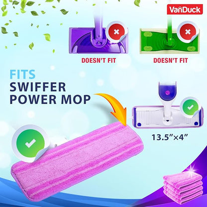 VanDuck Reusable Mop Pads Compatible
