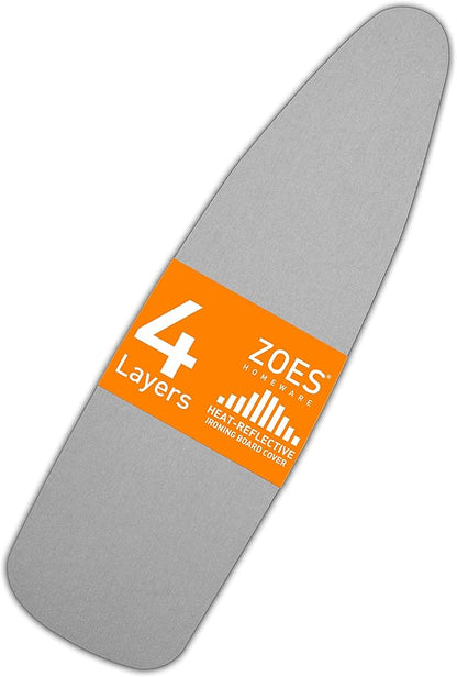Ironing Board Cover and Pad | 100% Cotton Cover
