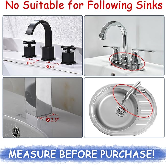 Kitchen Sink Splash Guard, Silicone Faucet Guard & Draining Mat, 10° Large