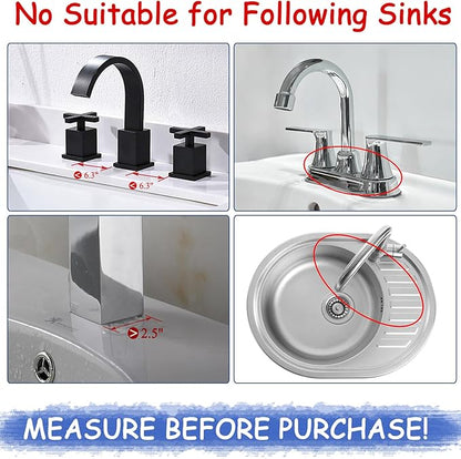 Kitchen Sink Splash Guard, Silicone Faucet Guard & Draining Mat, 10° Large
