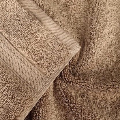 SUPERIOR Egyptian Cotton Pile 3 Piece Towel Set, Includes 1 Bath, 1 Hand