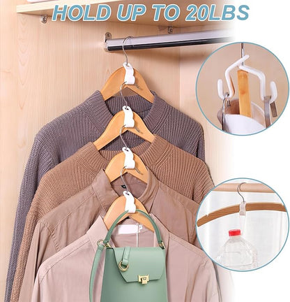 100 PCS Space Saving Hanger