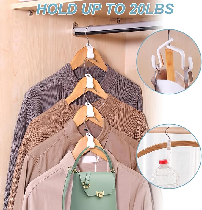 50 PCS Space Saving Hanger