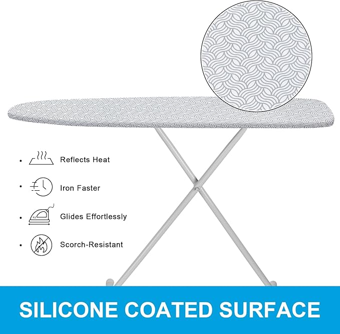 Extra-Wide Ironing Board Cover and Pad Replacement
