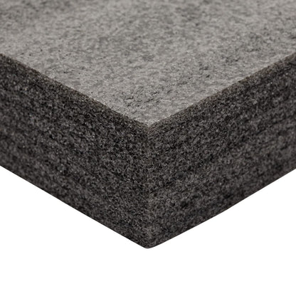 Okuna Outpost Polyethylene Foam Sheets - Customizable Foam Inserts for Cases - Polyethylene Pad Cushioning - Versatile Craft Sheets & Packing Padding - Pack of 2, 16 x 12 x 2 in