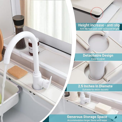 Faucet Mat for Kitchen Sink