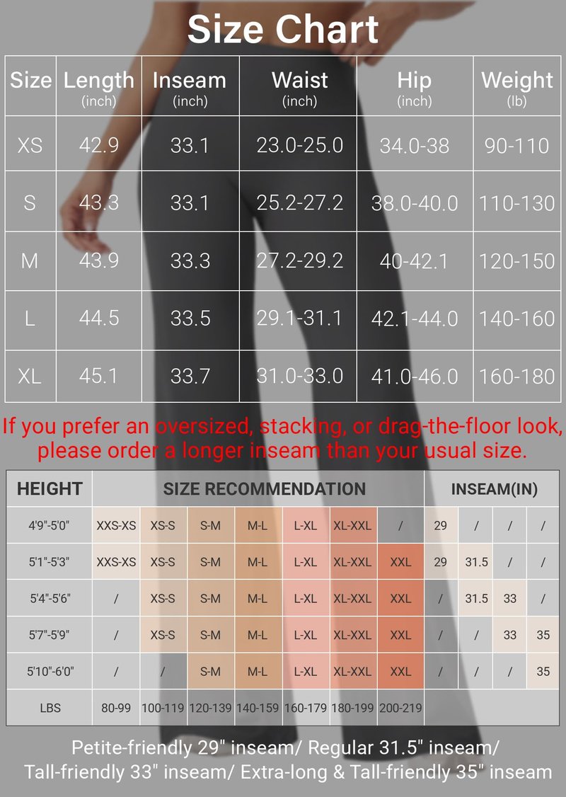 YEOREO Workout Leggings Womens No Front Seam Straight Leggings 33" High Waist Buttery Eddiy Gym Yoga Pants Plum Brown M