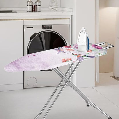 Hummingbird Flower Iron Board Cover