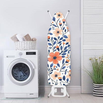 Flower Print Ironing Board Cover Universal Ironing Protector Fits Standard and