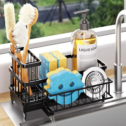 Consuemst Sponge Holder for Kitchen Sink